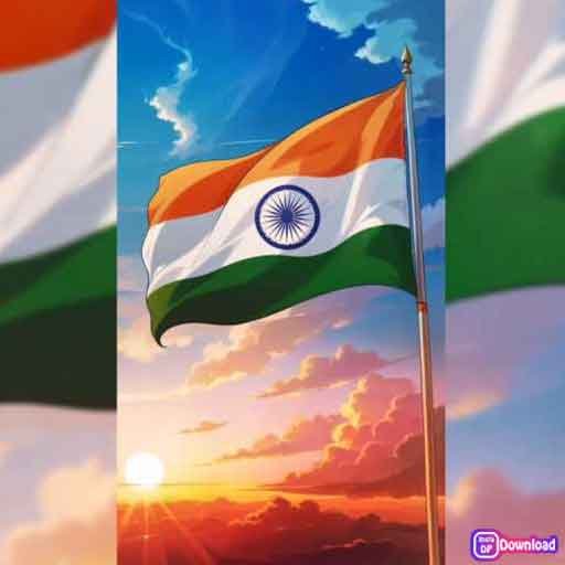 Beautiful Indian Flag Dp 5 1