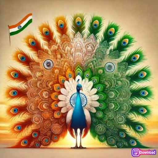 Beautiful Indian Flag Dp 7
