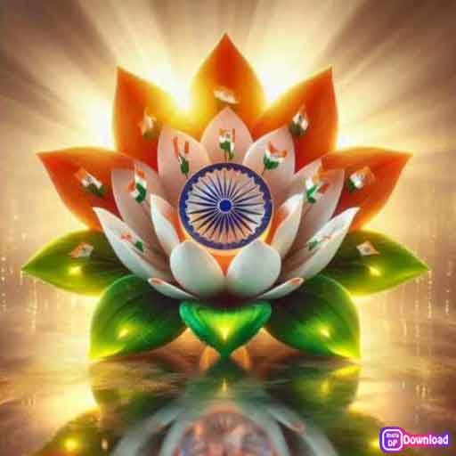 Beautiful Indian Flag Dp 8