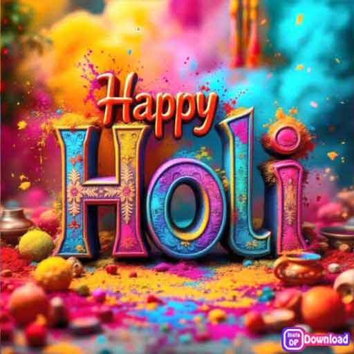 Happy Holi Dp Boy 4