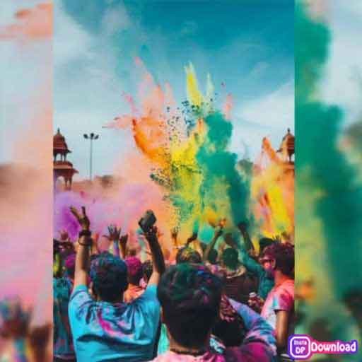 Happy Holi Dp Boy 8