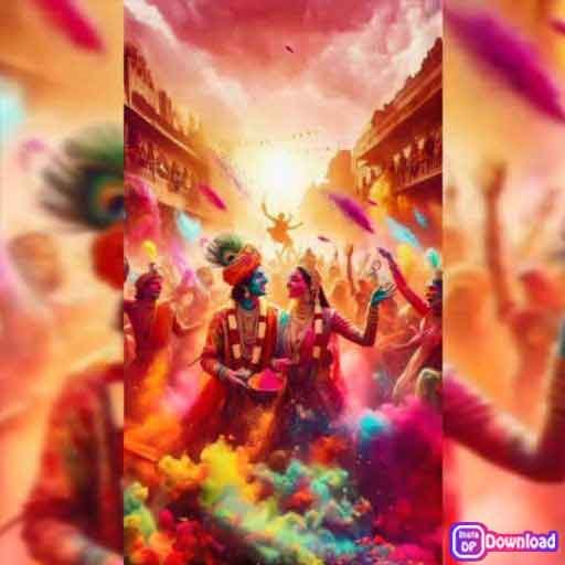 Happy Holi Dp Download 10