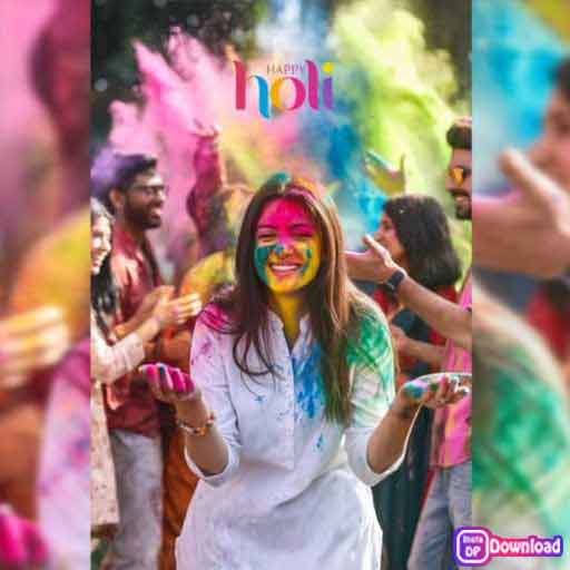 Happy Holi Dp Download 2