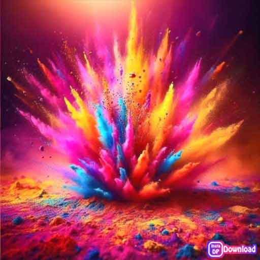Happy Holi Dp Download 3