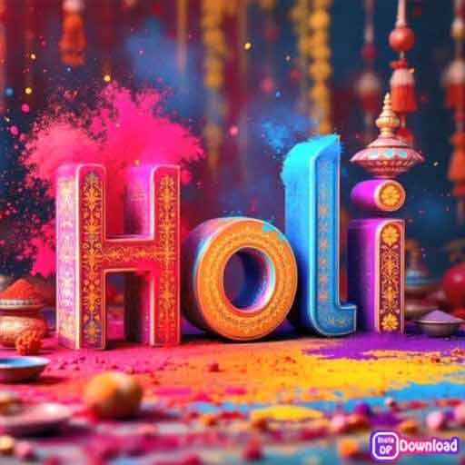 Happy Holi Dp Download 5