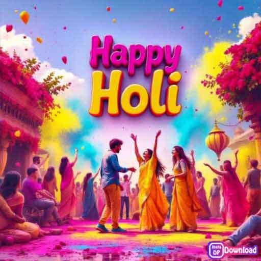 Happy Holi Dp Download 6