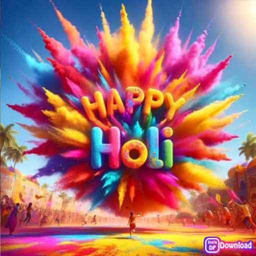 Happy Holi Dp Download 7