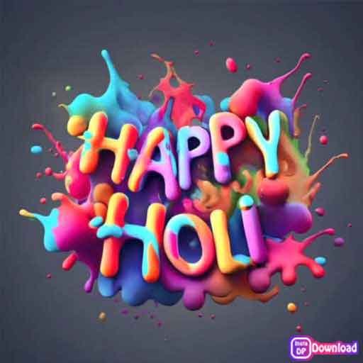 Happy Holi Dp Download 8