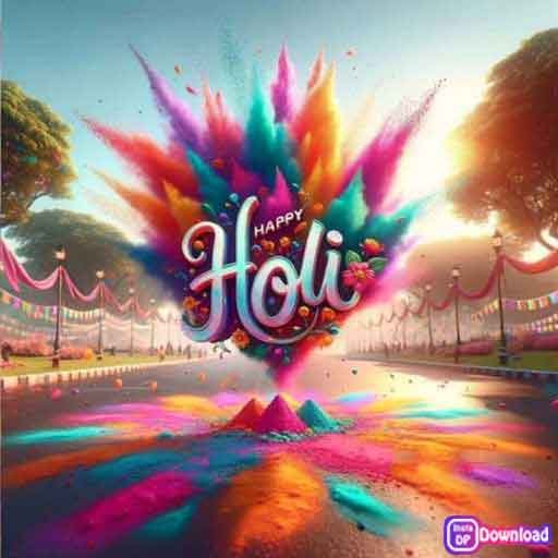 Happy Holi Dp Download 9