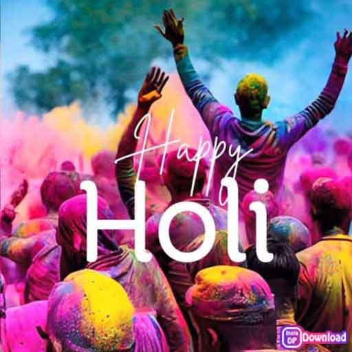 Happy Holi Dp For Whatsapp 1