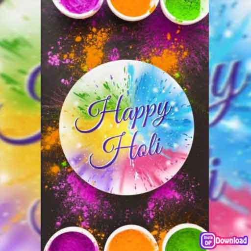 Happy Holi Dp For Whatsapp 10