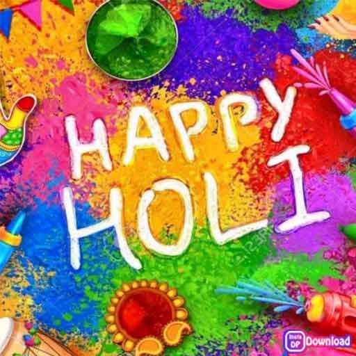 Happy Holi Dp For Whatsapp 2