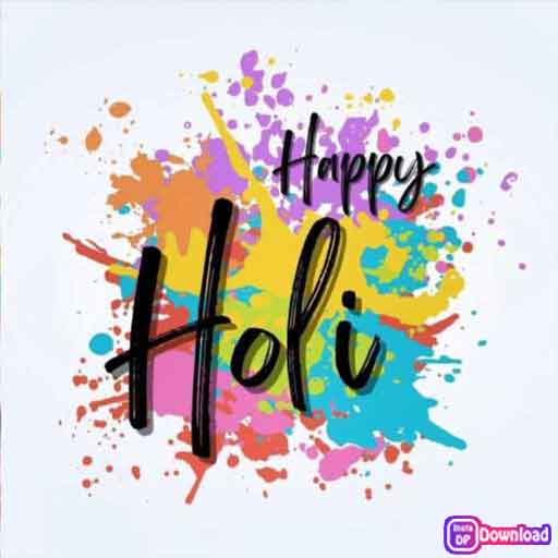Happy Holi Dp For Whatsapp 3