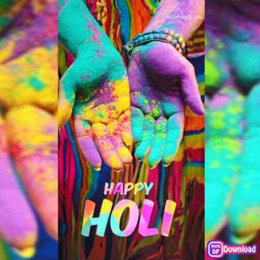 Happy Holi Dp For Whatsapp 4