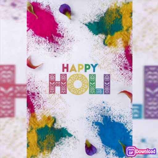 Happy Holi Dp For Whatsapp 6