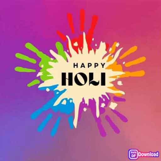Happy Holi Dp For Whatsapp 7