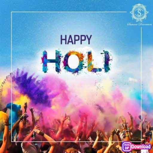 Happy Holi Dp For Whatsapp 9