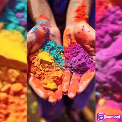 Happy Holi Dp Girl 2