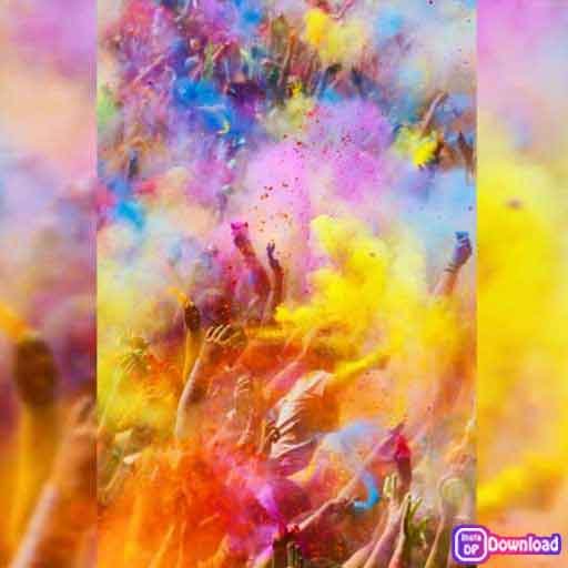 Happy Holi Dp Girl 4