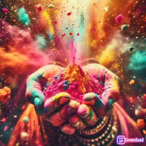 Happy Holi Dp Girl 6