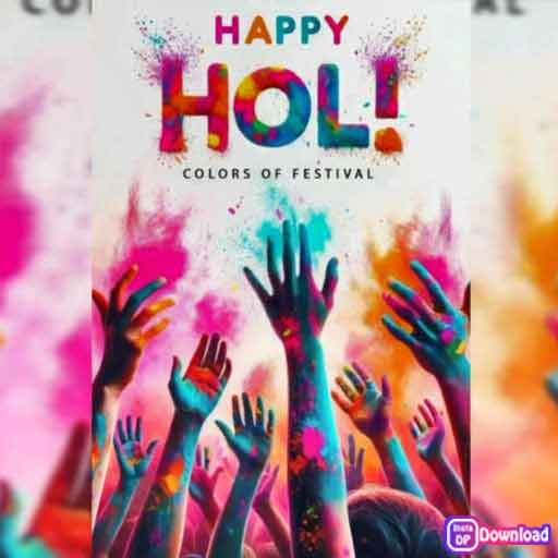 Happy Holi Dp Photo 6