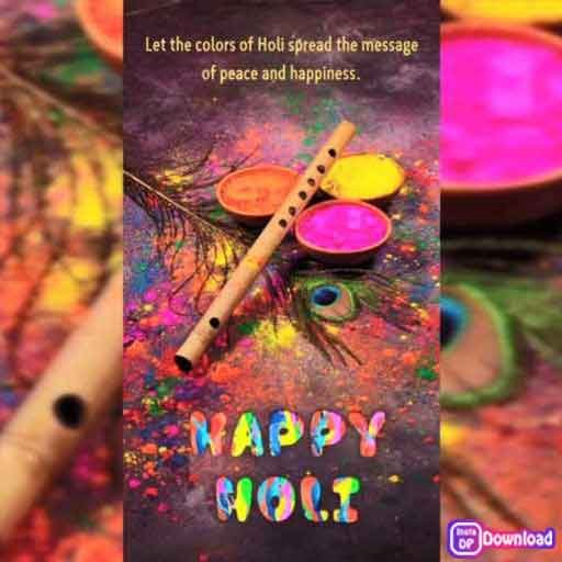 Happy Holi Dp Photo 8