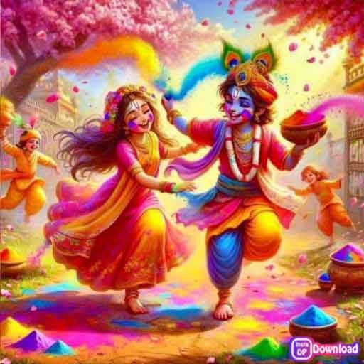 Happy Holi Dp Photo 9