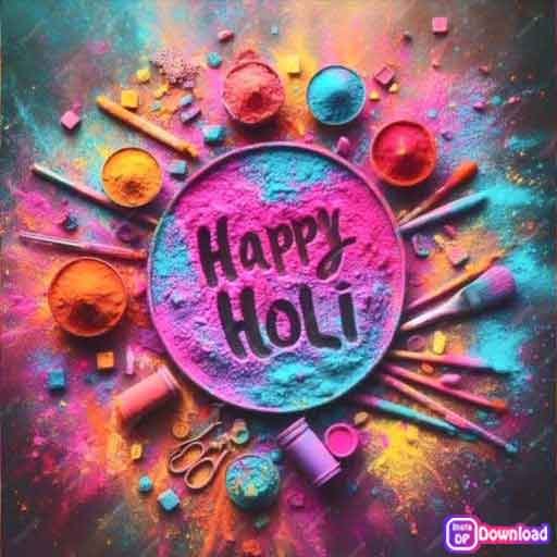 Happy Holi Dp Pic 2