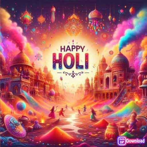 Happy Holi Dp Pic 3