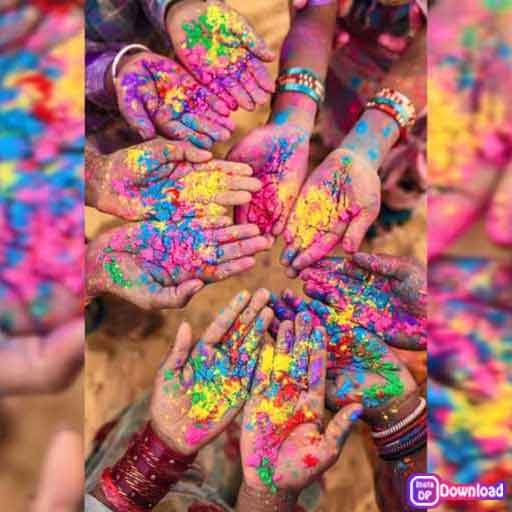 Happy Holi Dp Pic 4