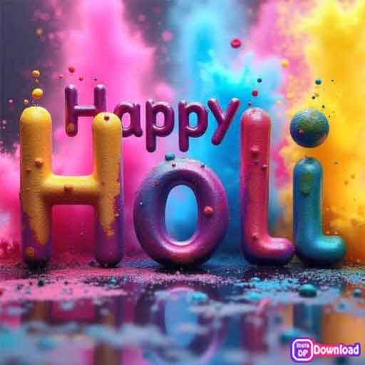 Happy Holi Dp Pic 5