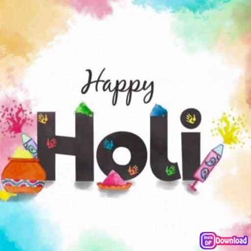 Happy Holi Dp Pic 6