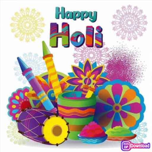 Happy Holi Dp Pic 7