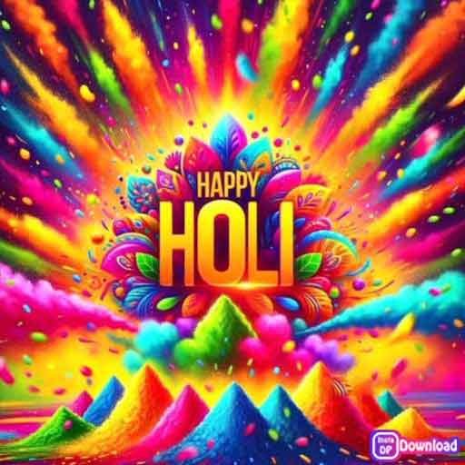 Happy Holi Dp Pic 9
