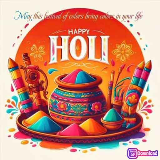 Happy Holi Images 2025 Wishes 6