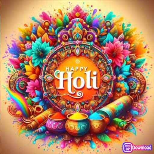 Happy Holi Images 2025 Wishes 7