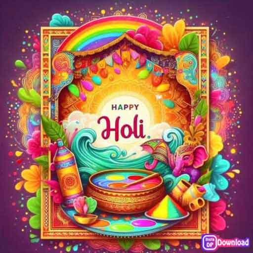 Happy Holi Images 2025 Wishes 8