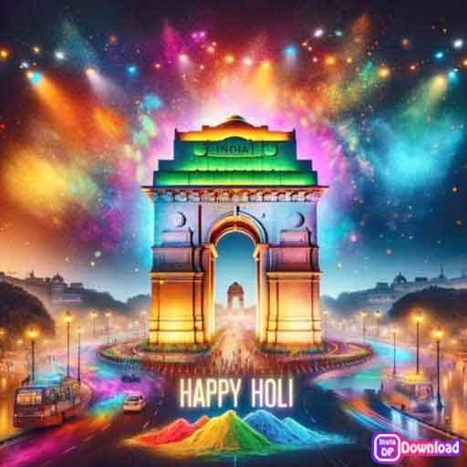 Happy Holi Images 2025 Wishes 9