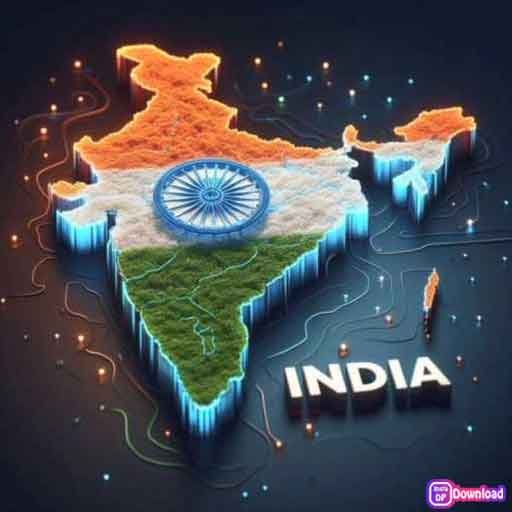 Indian Flag Dp 1