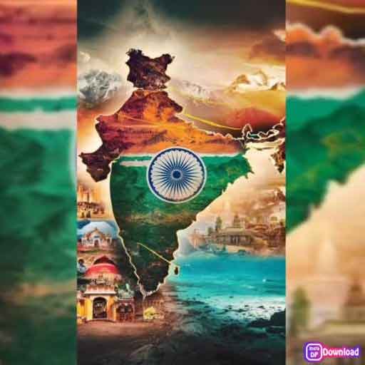 Indian Flag Dp 10