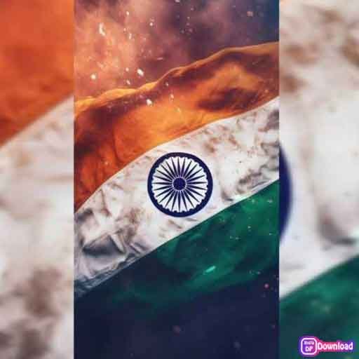 Indian Flag Dp 11