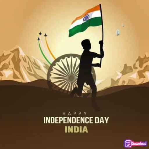 Indian Flag Dp 12
