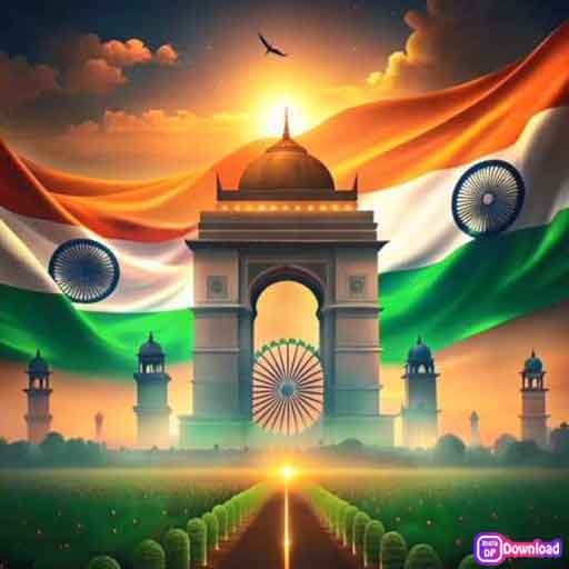 Indian Flag Dp 15