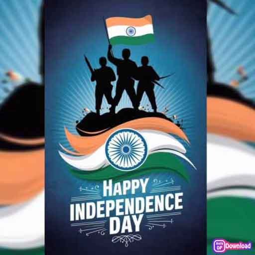 Indian Flag Dp 3