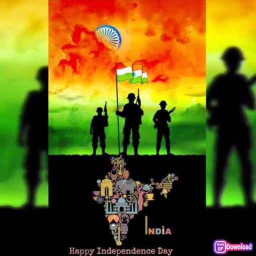 Indian Flag Dp 4