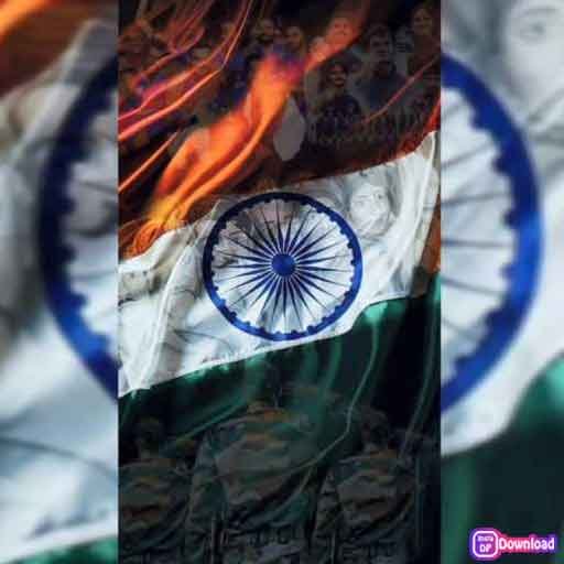 Indian Flag Dp 8