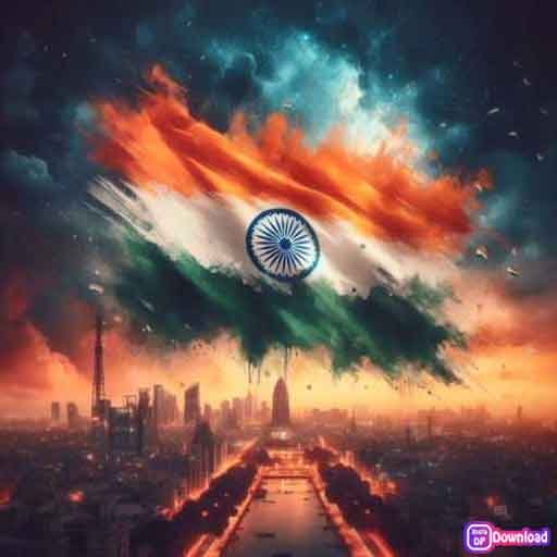 Indian Flag Dp 9