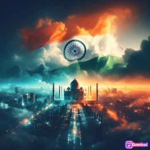 Instagram Indian Flag Dp 10