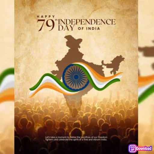 Instagram Indian Flag Dp 7