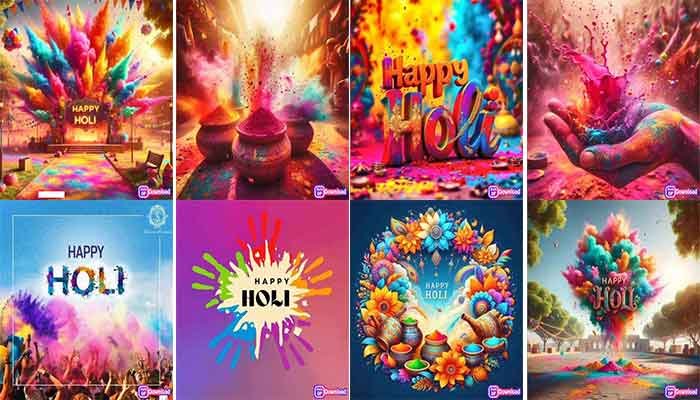 New Happy Holi Images
